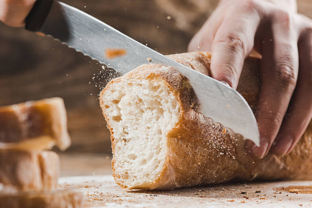 El pan, ¿tiene más calorías la miga o la corteza?