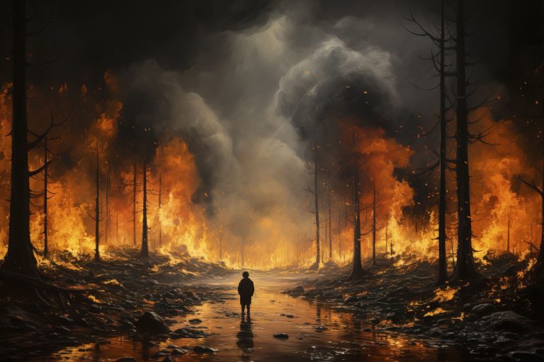 El año en que el fuego nos cambió a todos